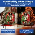 thumbnail image 4 of FLAGWIX Christmas Soldier Nutcracker Christmas Solar LED Garden Flag (11.5" x 17.5") VTM657SF - USA Flags Decor Indoor Outdoor, 4 of 5