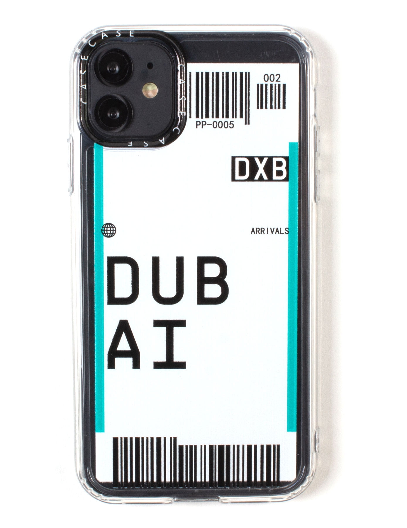Travel Boarding Pass Case for Apple iPhone 11 Dubai