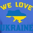 thumbnail image 3 of CafePress - We Love Ukraine T Shirt - Men's Classic Graphic Cotton T-Shirt, 3 of 4
