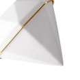 thumbnail image 4 of Maceta Triangular De Cerámica Para Aire, Contenedor De Decoración Para Colgar En La Pared, Ideal Para Plantas De Cactus Suculentas, Maceta Para Decoración Del Hogar Inevent HA024127-01, 4 of 5