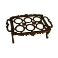thumbnail image 2 of Dualoai Cast Holder Rack Desktop Egg Storage Countertop Rustic for 6 Eggs Decor, 2 of 9