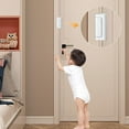 thumbnail image 3 of Door Reinforcement Loc kwith 4 Screws,Home Security Door,Front Door Safety Lock for Kids, 3 of 6