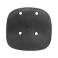 thumbnail image 4 of Reemplazo de la parte superior del asiento de la silla del taburete de bar, piezas de la parte superior del asiento de , base del asiento Sunnimix Asiento de sillas redondas, 4 of 8