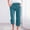 B206 Sky Blue women's shorts clearance under $5, variant on Women Capris under $5! Xqxayjr Capris Pants for Women Cotton Linen Casual Summer 2025 Straight Wide Leg Loose Drawstring Elastic Waist Cropped Trouser with Pockets