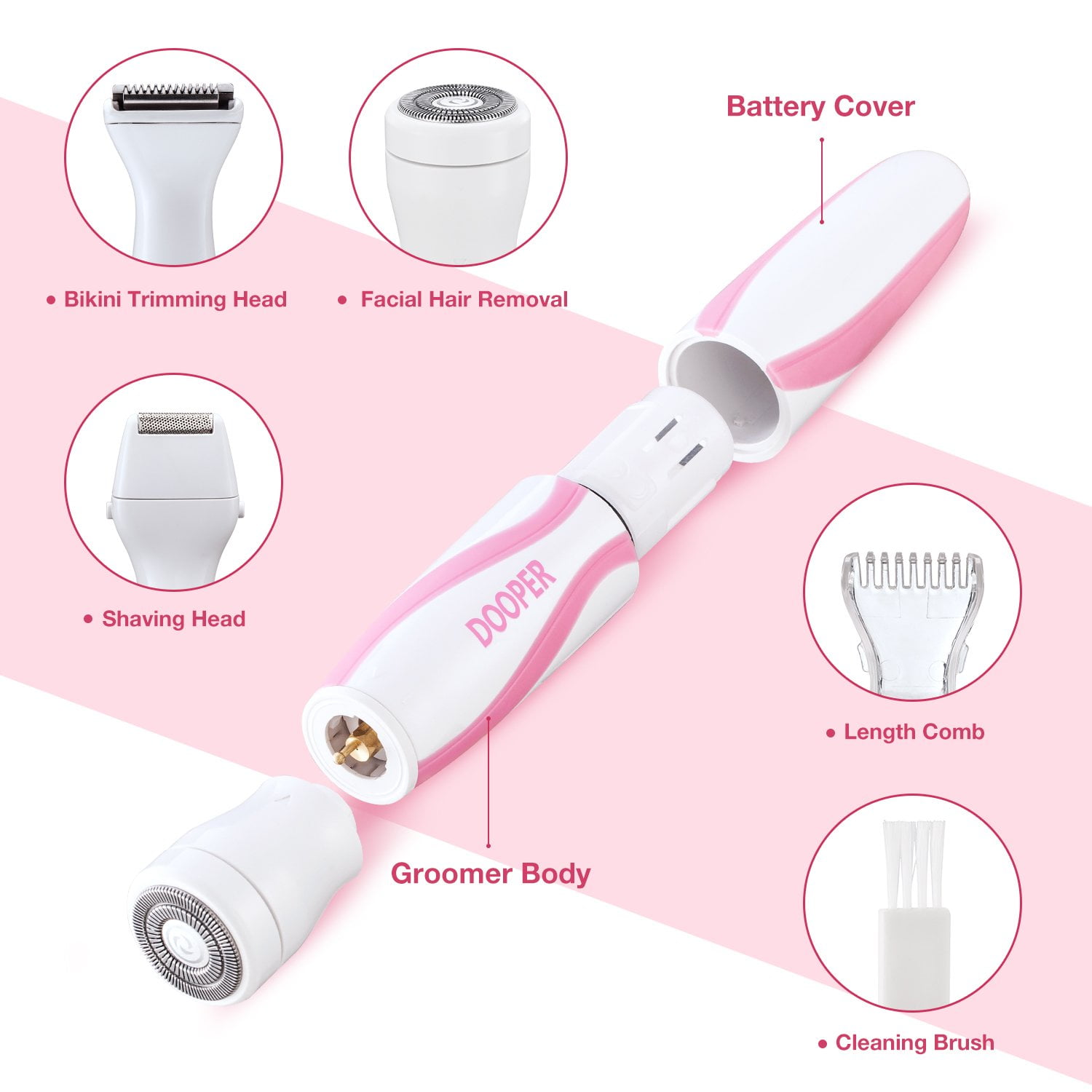 dooper bikini trimmer