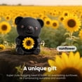 thumbnail image 2 of Set de regalo Mountova Oso Negro con Collar de Girasol y Caja, 2 of 7