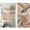 Beige, variant on High-Precision Blackout Roman Blinds, Solid Color Blackout Valance, Extra Wide Short Valance Curtains, Light Filtering Window Treatment for Kitchen Living Room Bathroom, Rod Pocket Top Curtain