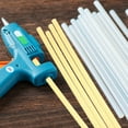 thumbnail image 1 of Estbridge 15 Pcs Bâtons de Colle Chaude Bâtons de Colle pour Liaison Bâtons de Colle Chaude Professionnels Bâtons de Colle Chaude Multifonctionnels Bâtons de Colle Chaude Tiges de Colle Chaude pour Bricolage, 1 of 7