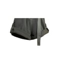 thumbnail image 4 of Women Denim Shorts With Belt Vintage Ladies Stylish Short Pants High Waist Y2K Harajuku Streetwear Fashion Loose A-line Jeans Shorts-Grey-M, 4 of 5