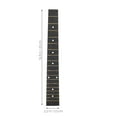 thumbnail image 2 of OUNONA 1Set Electric Guitar Trim Board Wood Guitar Fingerboard for DIY Projects, 2 of 8