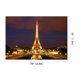 thumbnail image 3 of ABPHQTO 150x220 cm París Torre Eiffel Spark Nights Ciudad Fotografía Fondos boda telones de fondo, 3 of 3