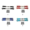 thumbnail image 1 of mmirethe Upgrade Parts Aluminium avant Tourniquet pour la Direction Plus Lisse Direction Précise Bleu Foncé 1Set, 1 of 6