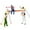 A, variant on yotijay 1:64 Scale Miniature Painter Model Figures Table Scene Scenes DIY Projects ,