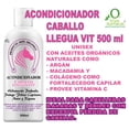 thumbnail image 3 of Acondicionador VIVONATURAL Llegua Vit 500 ml Brillo y Suavidad, 3 of 6