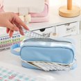 thumbnail image 4 of Single Layer Student Pen Case Large Capacity Bag Coin Purse For Kids Students Stationery Accessories, 4 of 5