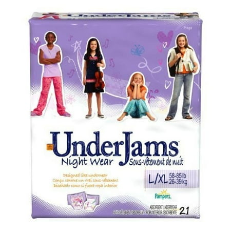 Pampers UnderJams Absorbent Underwear L/XL - 21 CT
