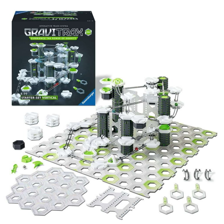 Ravensburger GraviTrax PRO Starter-Set, Vertical Marble Run STEM