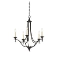 thumbnail image 3 of Savoy House Herndon 5-Light Chandelier in English Bronze, 3 of 6