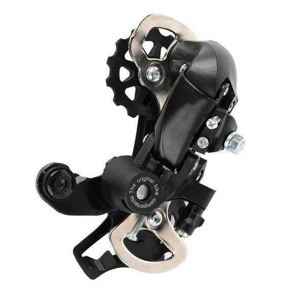Mountain Road Bike Bicycle Rear Wheel Derailleur Gear Derailleur Rear Derailleur for 21/24 Speed Bikes Replacement Part