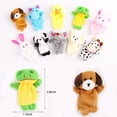 thumbnail image 2 of Set de títeres con dedos Miaopen Soft Peluch Animals para niños, 10 unidades, 2 of 5