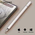 thumbnail image 2 of Universal Drawing Stylus Pen For Android iOS Touch Pen For iPad iPhone Samsung Xiaomi Tablet Smart phone Pencil Accessories Gold 2Gen Gift, 2 of 6