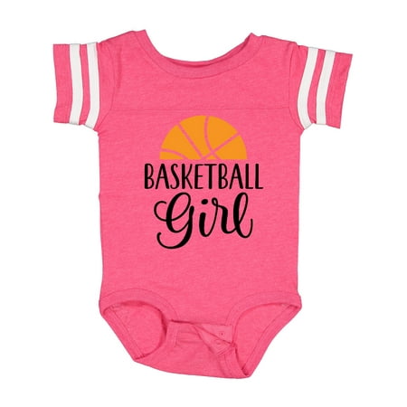 

Inktastic Basketball Girl Sports Gift Baby Girl Bodysuit