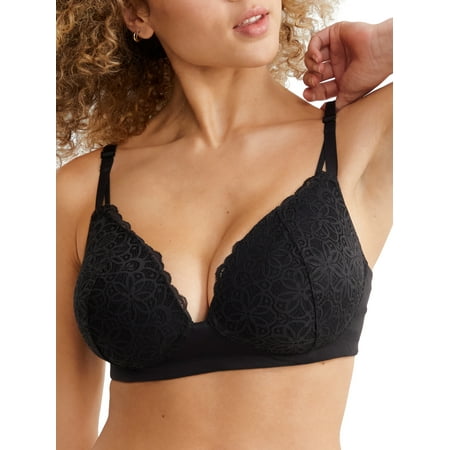 

Maidenform Womens Pure Comfort Soft Support Wire-Free Bra Style-DM2314