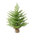 thumbnail image 1 of KLKCMS Mini Artificial Christmas Tree Versatile Holiday Décor for Shop Indoor Store green, 1 of 9