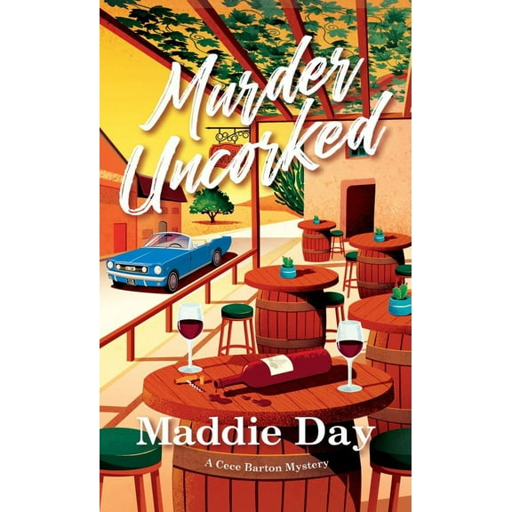 Maddie Day: Murder Uncorked (Paperback)