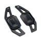 thumbnail image 4 of Extensión de paleta de cambio de volante automotriz, 2 uds., resistente profesional para Phaeton Golf 8 cc, accesorios de repuesto, reparación de Negro DYNWAVEMX Extensión de cambio de paletas, 4 of 8