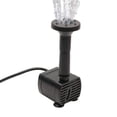 thumbnail image 4 of Solar Powered Water Fountain Pool Pond Water Sprinkler Sprayer with Water Pump & 3 Spray Heads, 4 of 10