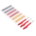 thumbnail image 4 of Marking Pencils, Red Yellow Black Carpenter Pencil Easy Drawing  For Scribing, 4 of 8