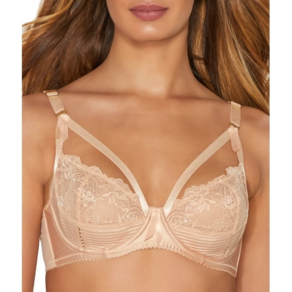 Dita Von Teese Womens Madame X Demi Cage Bra Style-D58945