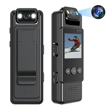 WiFi Body Camera, CS05 1080P Body Worn Camera HD Cam, Mini Body Camera ...