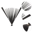 thumbnail image 4 of Miangastore DIY Japanese Bride Fan Frame for Decor Black Bamboo Material Safe Light Wear Resistance Practical Use, 4 of 8