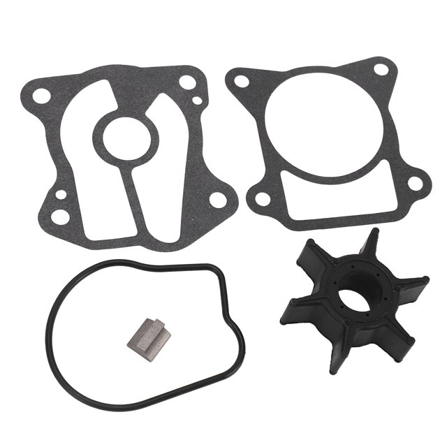 Water Pump Impeller Kit, Wear Impact Proof Easy Install 06192 ZV5 003 For 40 50 Outboard Engines