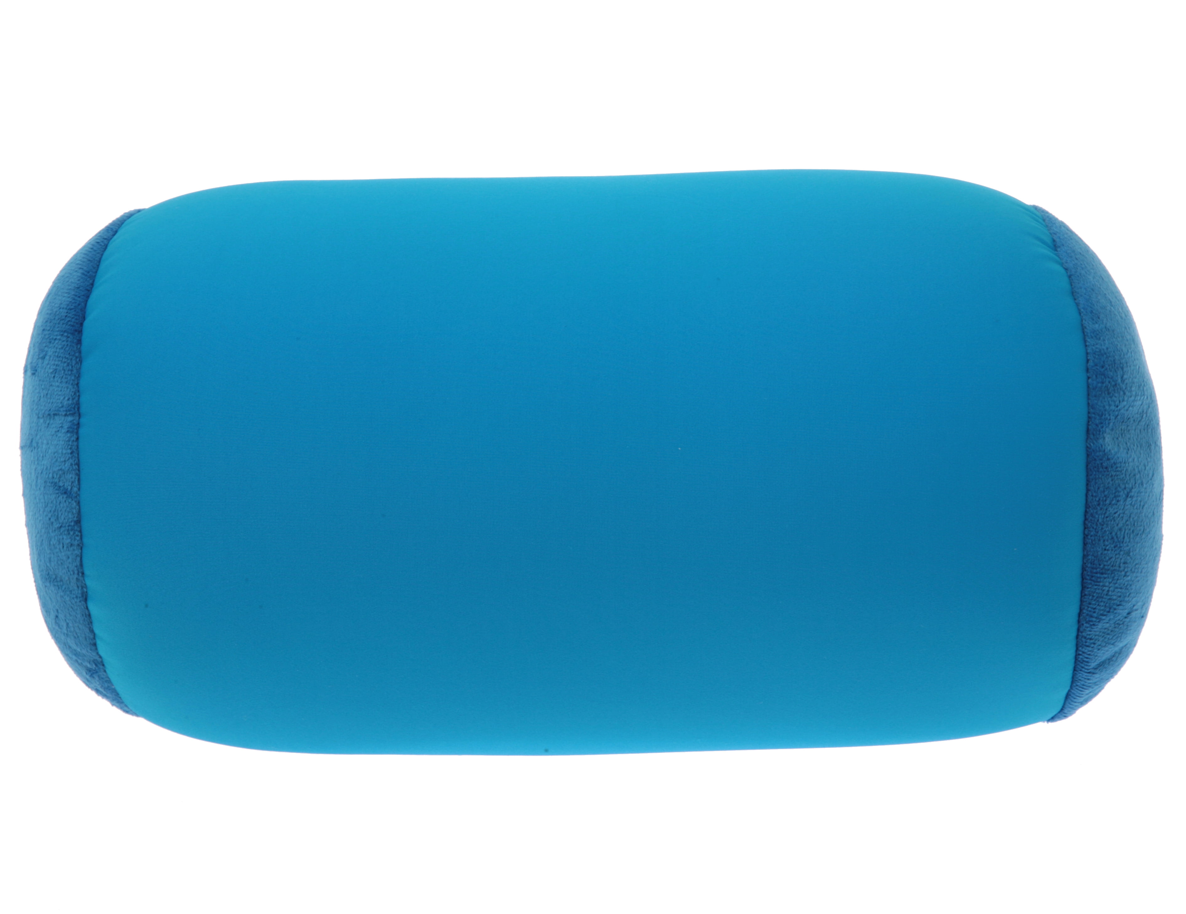 Deluxe Comfort Mooshi Squish Microbead Bed Pillow (14" x 7") ? Airy Squishy Soft Microbeads ? Eighteen Fun Bubbly Colors to Choose From ? Cuddly and Fun Dormroom Accessory ? Bed Pillow, Bright Blue