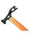 thumbnail image 2 of Martillo de Camping RIY de Acero al Carbono y Aluminio 12 cm 380 ml Naranja, 2 of 7