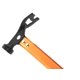 thumbnail image 2 of Martillo de Camping RIY de Acero al Carbono y Aluminio 12 cm 380 ml Naranja, 2 of 7