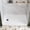 White with black Drain, variant on HOROW 60" x 36" Shower Base, Center Drain Single Threshold Acrylic Shower Pan, Non-Slip Surface, Stainless Steel Cover