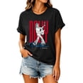 thumbnail image 3 of Women's Dolly Shirts Country Music Legend T-Shirt Crewneck Short Sleeve Shirt Vintage Graphic Tee Loose Fit T-Shirt Casual Tops L, 3 of 5