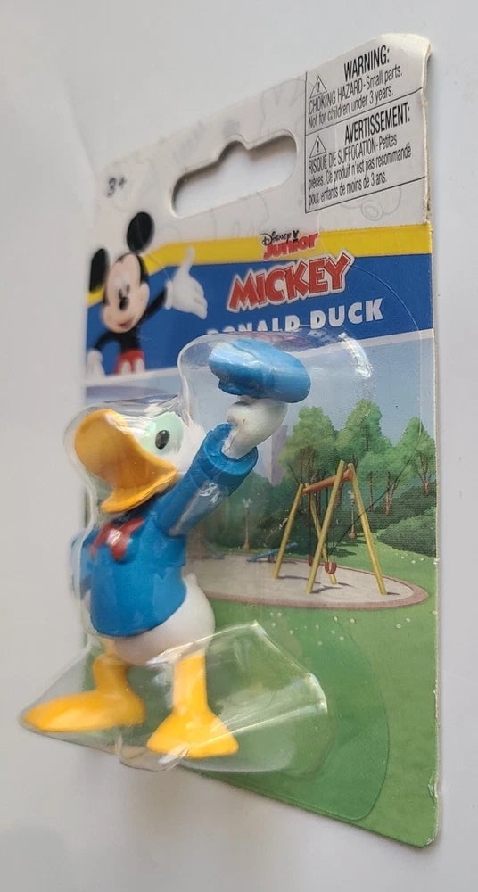 Disney Junior Mickey Donald Duck Figurine Collectible Micro