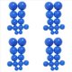 thumbnail image 1 of 48 Piezas de Ventosas Azules de Cuidado de Ventosas de Silicona Ventosa de Masaje, 1 of 3