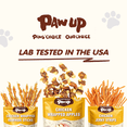 thumbnail image 6 of PAWUP Chicken Wrapped Apple Dog Treats, Chewy Dog Snack for Balanced Nutrition, Gluten & Grain Free Fruit Wraps for Dogs, 10.6 oz, 6 of 9
