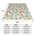 thumbnail image 3 of Sikiie Skateboard Ultra-Soft Micro flannel Blanket Luxury All Seasons Warm Blanket for Bedding Sofa and Travel (4 sizes)-80"x60", 3 of 7