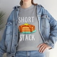 thumbnail image 2 of Funny Short Stack Pancake Brunch Food Tshirt, 2 of 2