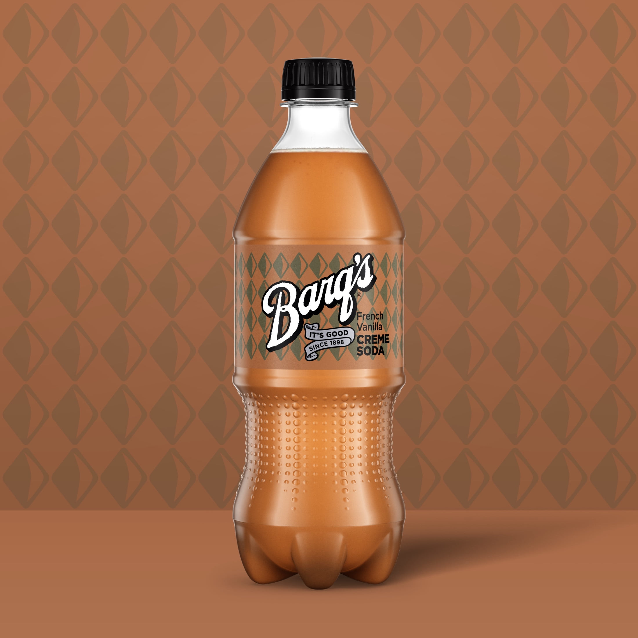 Barqs French Vanilla Cream Soda Fridge Pack Cans, 20 fl oz