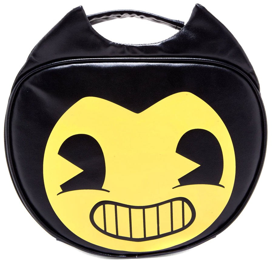 bendy and the ink machine backpack and lunch box