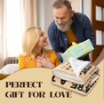 thumbnail image 2 of Gifs for Wife from Husband Wife Birthday Gifts Wedding Anniversary Romantic Gifts for Wife Christmas Mother's Day Birthday Gifts for Wife Valentines Day Gifts for her to My Wife Blanket 50"x60", 2 of 5