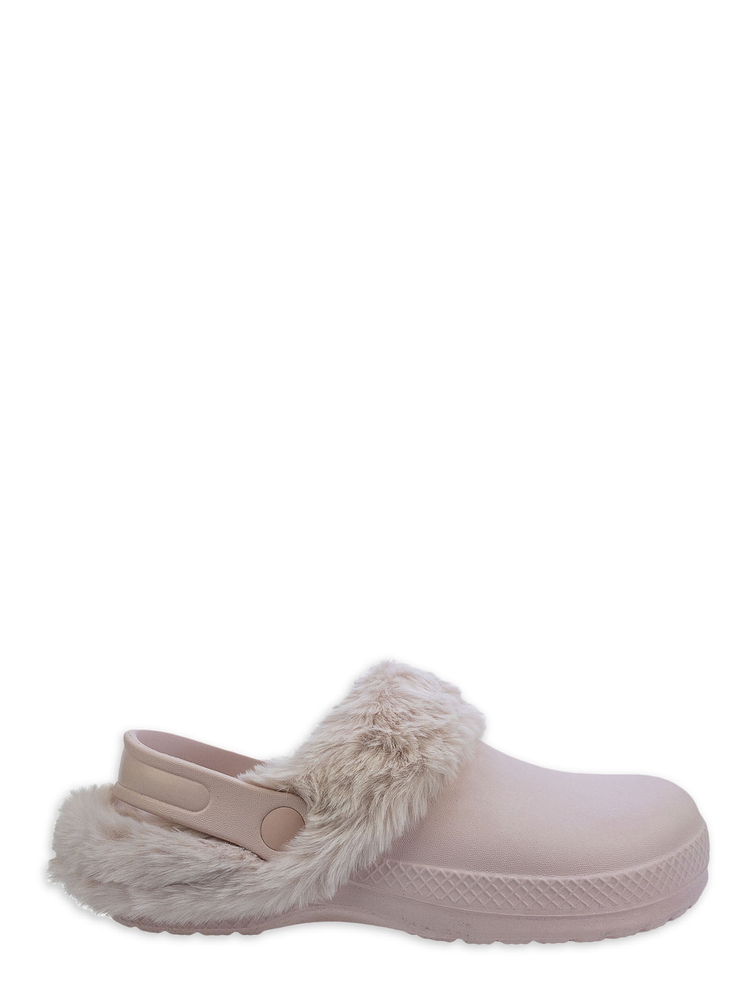 Secret Treasures Fur Lined EVA Clog Slipper (Women's)